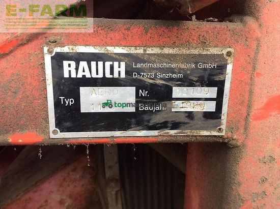 Esparcidor - Rauch - aero 1118