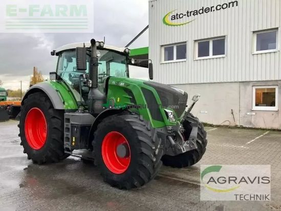 Tractor agrícola - Fendt - 828 vario s4