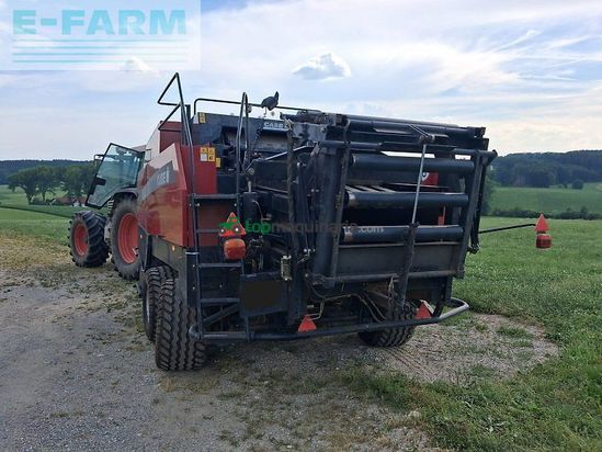Empacadora gigant - Case IH - lbx 422