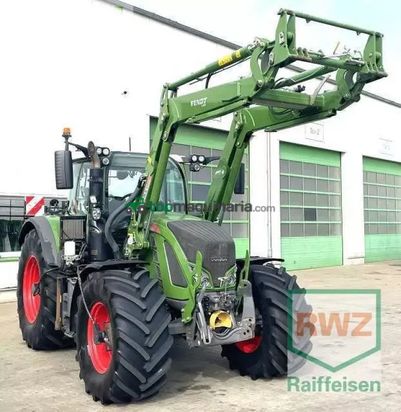 Tractor agrícola - Fendt - 724 vario s4 profi plus ProfiPlus