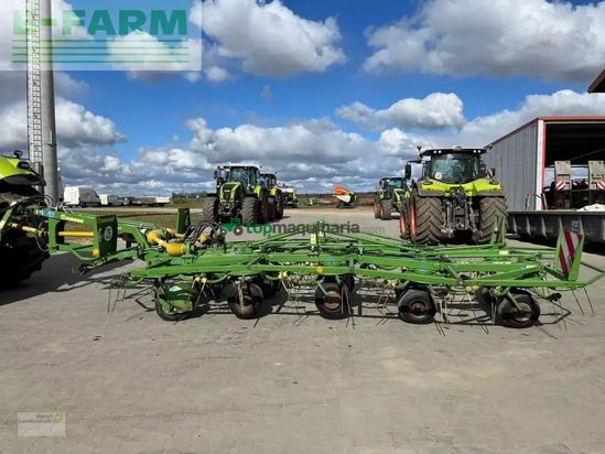 Henificador - Krone - kw 11.02/10 t