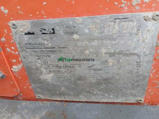 Dumper AUSA D350 AHG