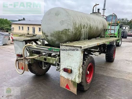 Esparcidor - Fortschritt - hl 50.45/21 alu tank 4650l