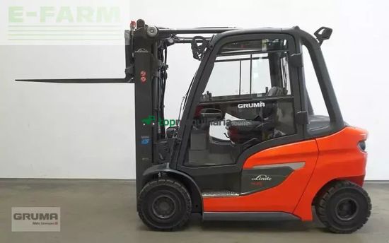 Elevadora - Linde - h 25 d 1202