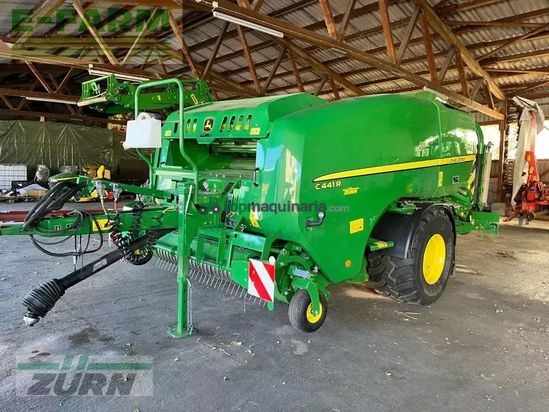 Empacadora gigant - John Deere - c441r