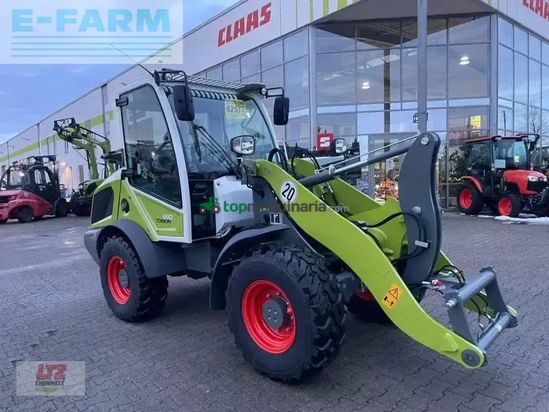 Minicargadora - Claas - torion 530 claas radlader