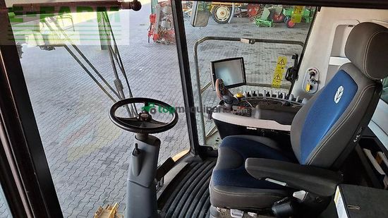 Cosechadora de Cereal - New Holland - cr 8.80