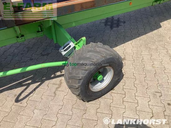 Cabezal - Deutz-Fahr - dh 720a, inkl. transportwagen