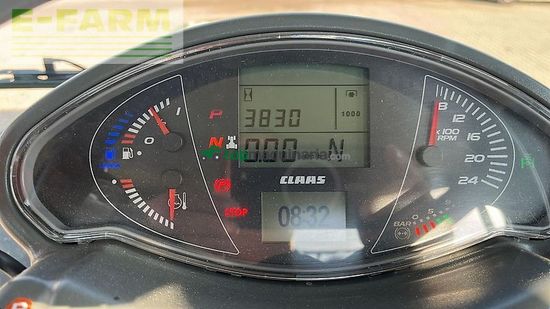 Tractor agrícola - Claas - axion 870 cmatic ceb CMATIC