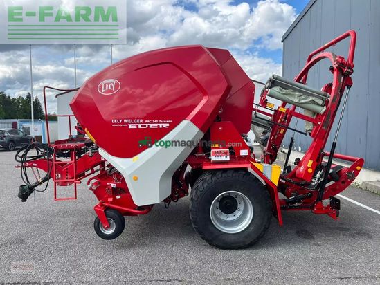 Empacadora gigant - Lely - welger rpc 245 tornado