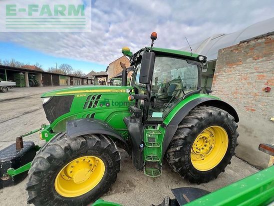 Tractor agrícola - John Deere - 6215 r