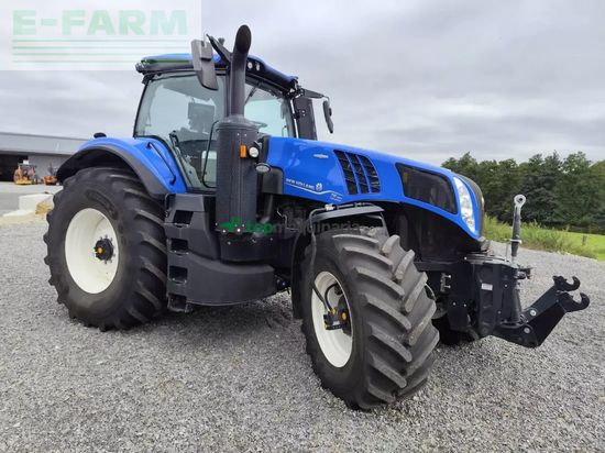 Tractor agrícola - New Holland - t8.380 genesis