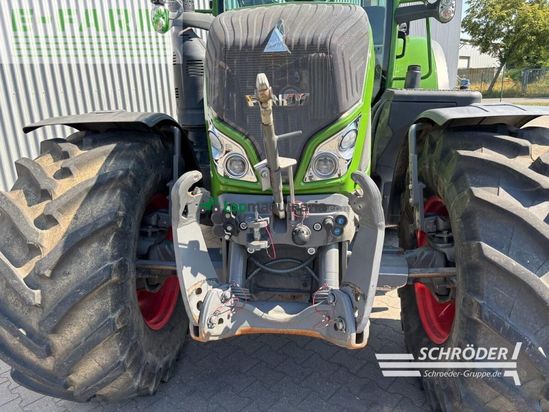 Tractor agrícola - Fendt - 724 vario s4 profi plus