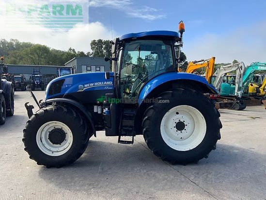 Tractor agrícola - New Holland - t7.200 tractor (st27355)