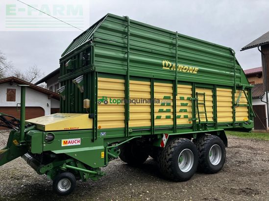 Cinta transportadora de forraje - Krone - krone ax 280 gl