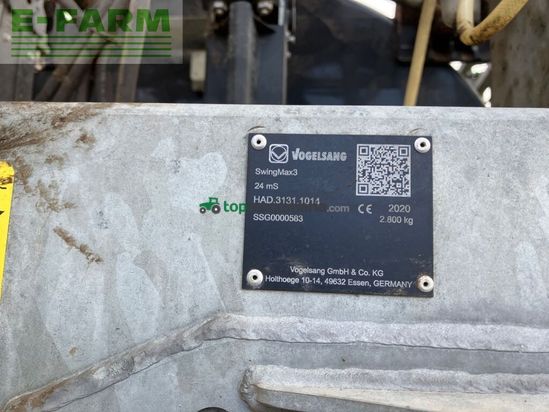 Cisterna - Samson - pg ii 18 pte slurry master 8000