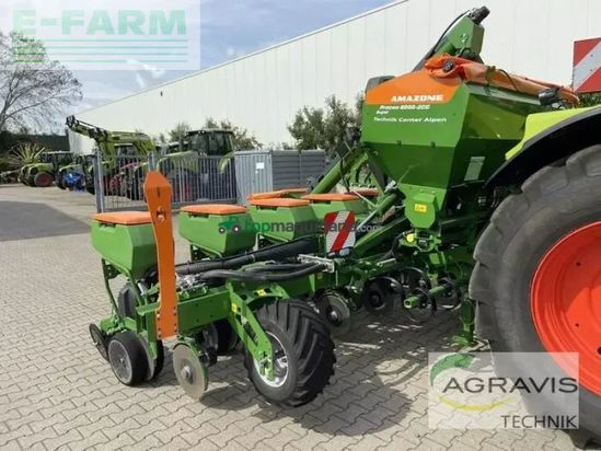 Sembradora monograno mecanica - Amazone - precea 6000-2cc