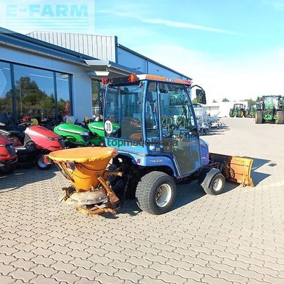 Tractor agrícola - Iseki - txg237