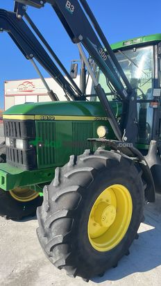 Tractor agrícola - John Deere - 6610 con pala Tenias B3