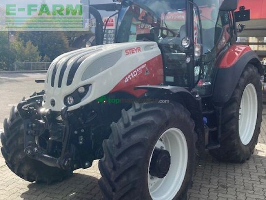 Tractor agrícola - Steyr - 4110 expert cvt CVT