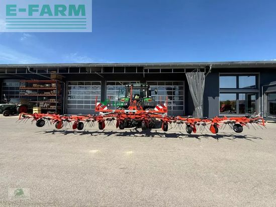 Henificador - Kuhn - gf 10803