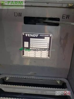 Tractor agrícola - Fendt - 313 vario s4 profi plus