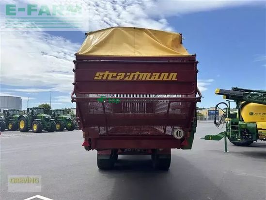 Remolqu agrícola - Strautmann - super vitesse 3 do