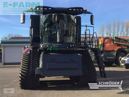 Cosechadora de Cereal - Fendt - ideal 9 t + macdon 12,50m + sww ziegler