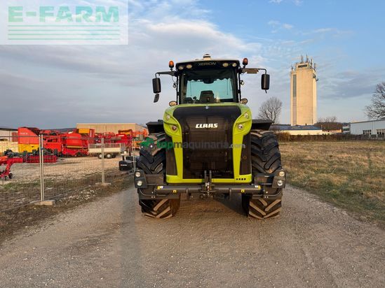 Tractor agrícola - Claas - xerion 5000 trac vc