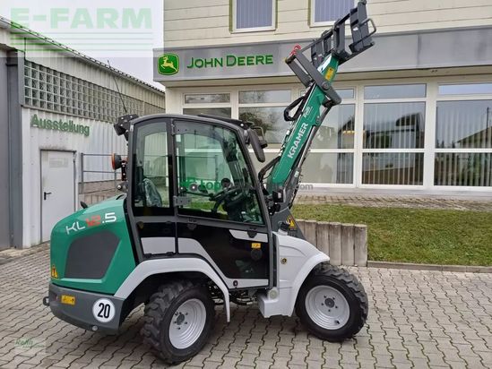 Minicargadora - kramer - kl 12.5