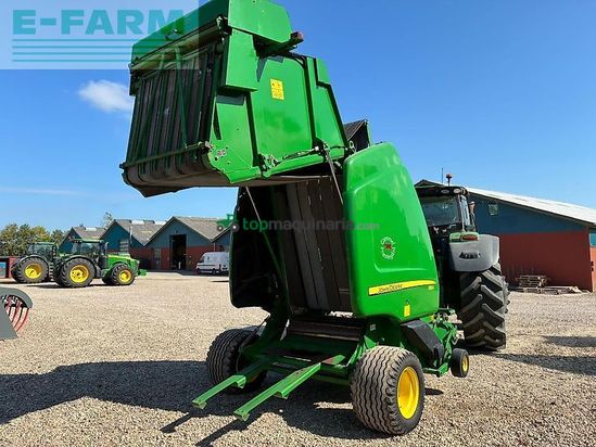 Empacadora gigant - John Deere - 864 rb rotorflow
