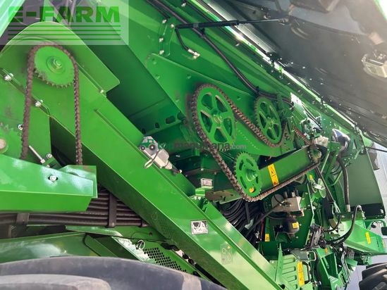 Cosechadora de Cereal - John Deere - t560 mit schneidwerk 722x