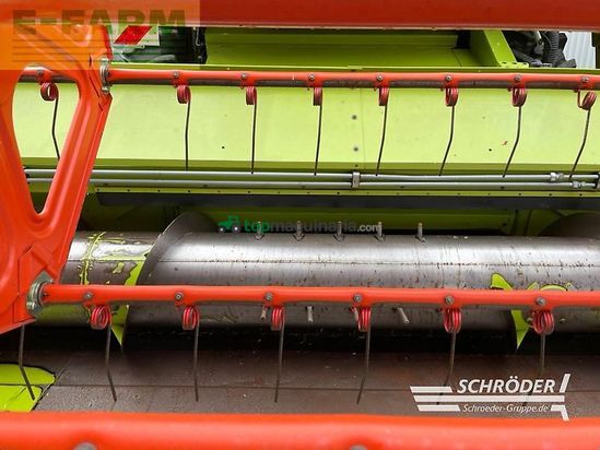 Cosechadora de Cereal - Claas - lexion 550 + v660 inkl. wagen