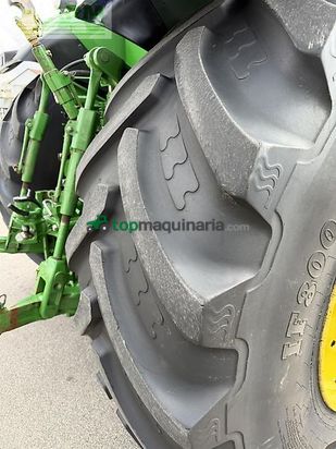 Tractor agrícola - John Deere - 8360r fkh gps radgewichte