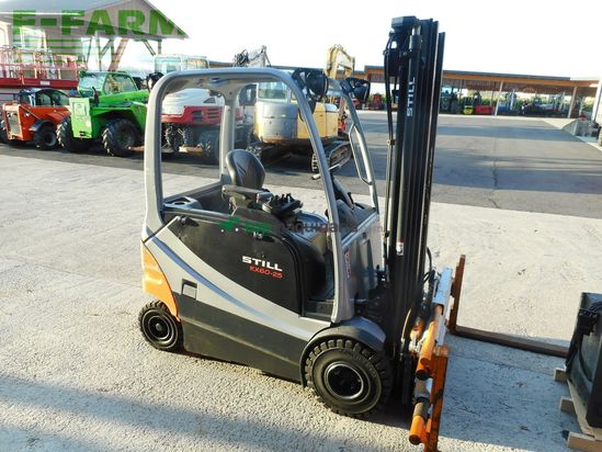 Elevadora - Still - still rx60-25 triplex + ss + zv ( batt. 6/2024 )