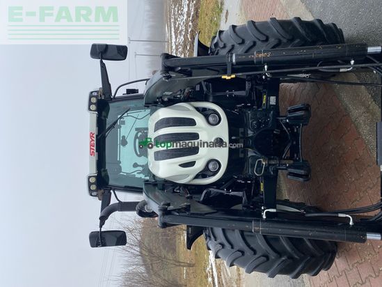 Tractor agrícola - Steyr - expert 4130