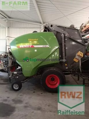 Empacadora gigant - Fendt - 4180 v