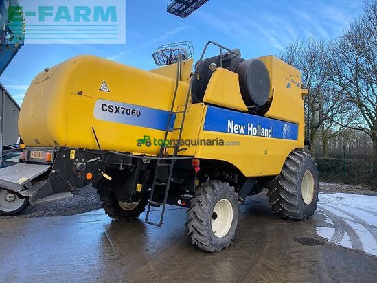 Cosechadora de Cereal - New Holland - csx 7060