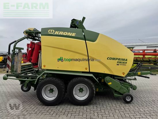 Empacadora gigant - Krone - comprima cf 155 xc