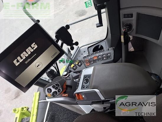Cosechadora de Cereal - Claas - trion 540