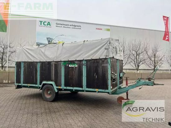Remolqu agrícola - Knies - va viehanhänger
