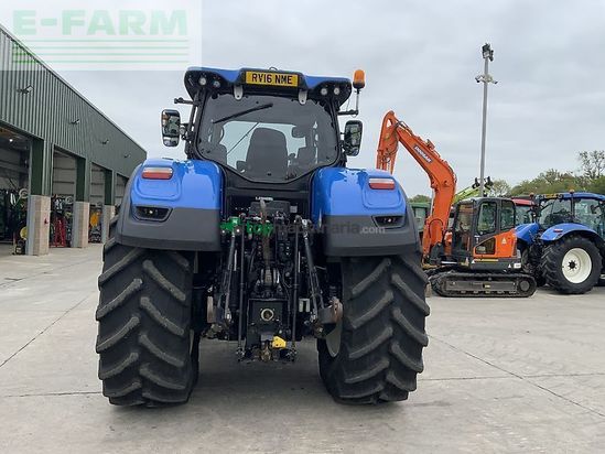 Tractor agrícola - New Holland - t7.290 tractor (st24455)