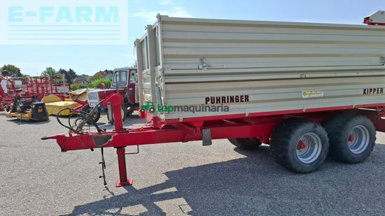 Remolqu agrícola - Pühringer - 4121-t