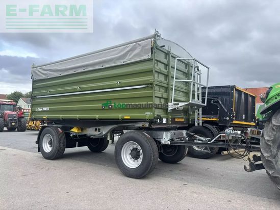 Volquet - Fliegl - dk 180 maxum fox