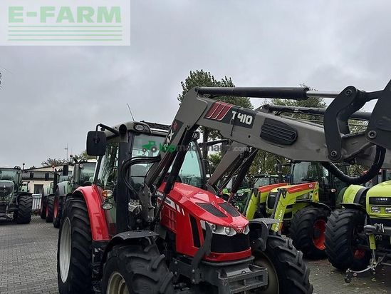 Tractor agrícola - Massey Ferguson - 5610 dyna-4 + mx t410