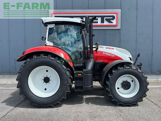 Tractor agrícola - Steyr - profi 6150 classic