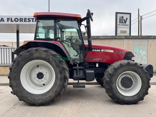 Tractor agrícola - Case IH MXM 155