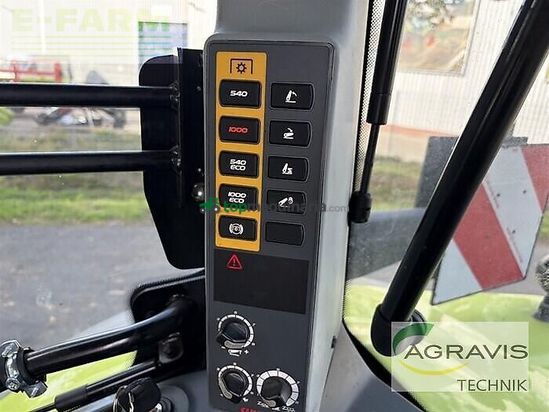 Tractor agrícola - Claas - arion 660 cmatic cebis