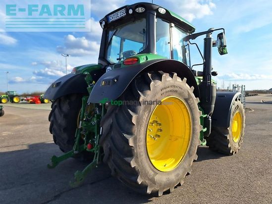 Tractor agrícola - John Deere - 6m 165 demo