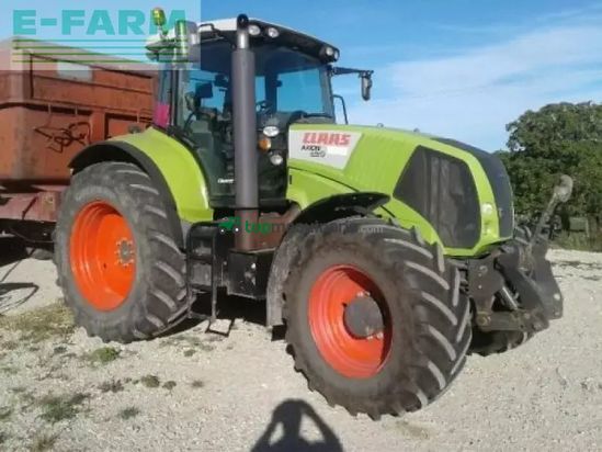 Tractor agrícola - Claas - axion820vari